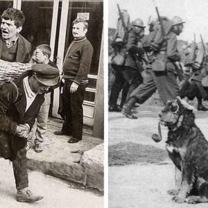 11 исторических фото, в которых слишком много странностей — не верится, что это было