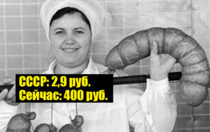 Как изменились цены со времен СССР: наглядно на 9 продуктах