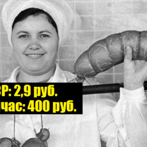Как изменились цены со времен СССР: наглядно на 9 продуктах