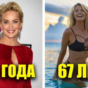 Старушки всем на зависть: звезды 60+ с невероятными фигурами
