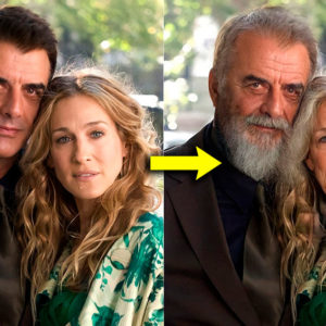 Как выглядели бы звезды сериалов из 90‑х, если бы снова вернулись к своим образам?