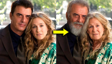 Как выглядели бы звезды сериалов из 90‑х, если бы снова вернулись к своим образам?