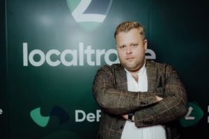 Максим Блажкун — новый CBDO компании LocalTrade