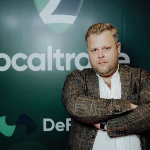 Максим Блажкун ‑ новый CBDO компании LocalTrade