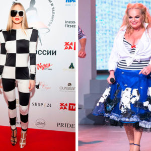 10 наших звезд, которые хотели стать «яркими», но оказались «безвкусными»