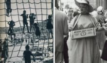 10 любопытных снимков из прошлого: старая Москва, беззаботное детство, горячая молодость