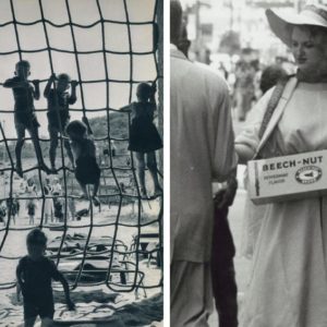 10 любопытных снимков из прошлого: старая Москва, беззаботное детство, горячая молодость