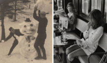 11 исторических фотографий с особой атмосферой, которой больше никогда не будет