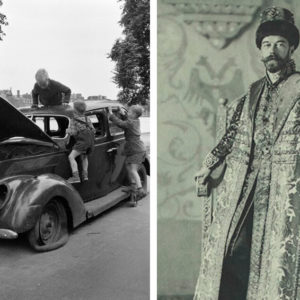 Привет из прошлого: 11 кадров, остановивших мгновение для потомков