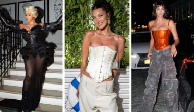 Их затянуло: 9 красавиц, обожающих носить корсеты