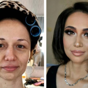 Совсем другое лицо: 12 доказательств, что макияж может творить чудеса