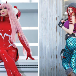 ТОП‑10 самых красивых косплеерш в мире