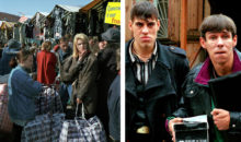 Как вели бизнес в 90‑е? Челноки, клетчатые сумки, рэкет