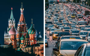 "Обитель зла", пробок и денег: 10 причин не переезжать в Москву