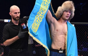 Казахстанский кочевник ворвался в десятку полусреднего веса UFC