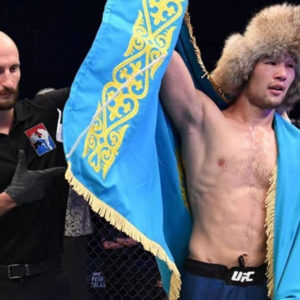 Казахстанский кочевник ворвался в десятку полусреднего веса UFC