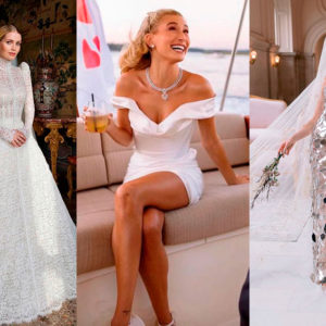 Невесты со вкусом: 10 самых стильных свадебных платьев звезд