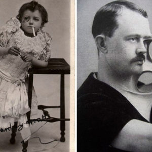 Неужели так было на самом деле? 10 удивительных фотографий из прошлого