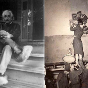 Ниточка из прошлого: 14 исторических фото, которые перенесут на много лет назад