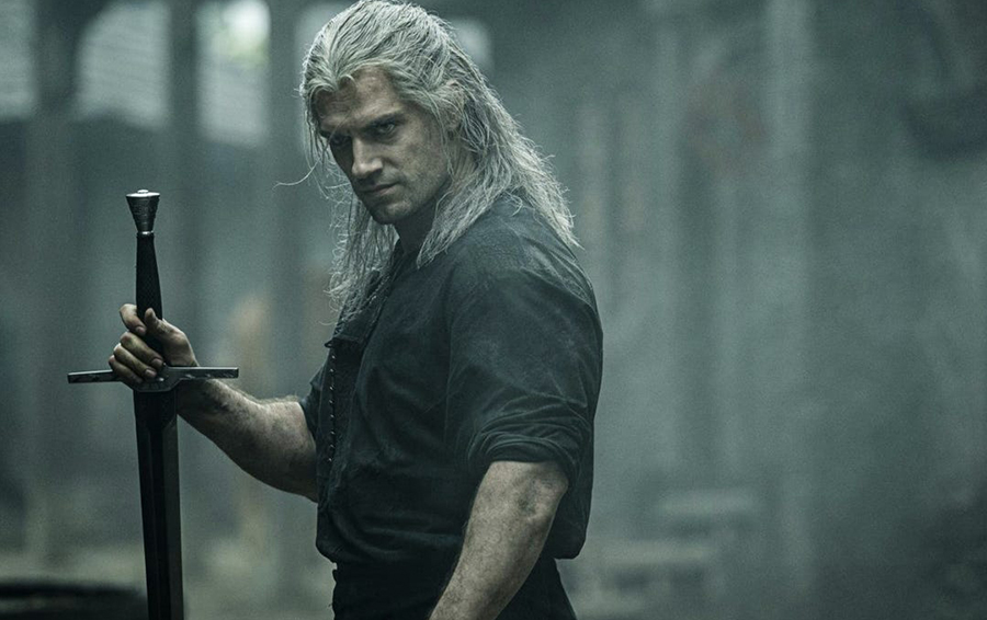 Фото: Netflix Геральт