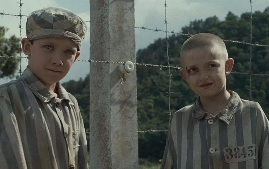Фото: BBC Films Бруно и Шмуэль