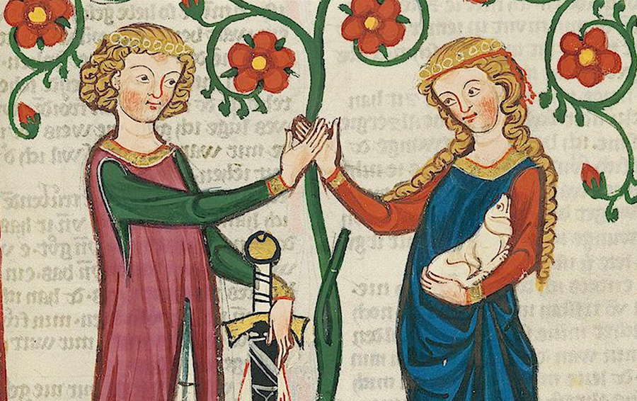 свадьба в средневековье 