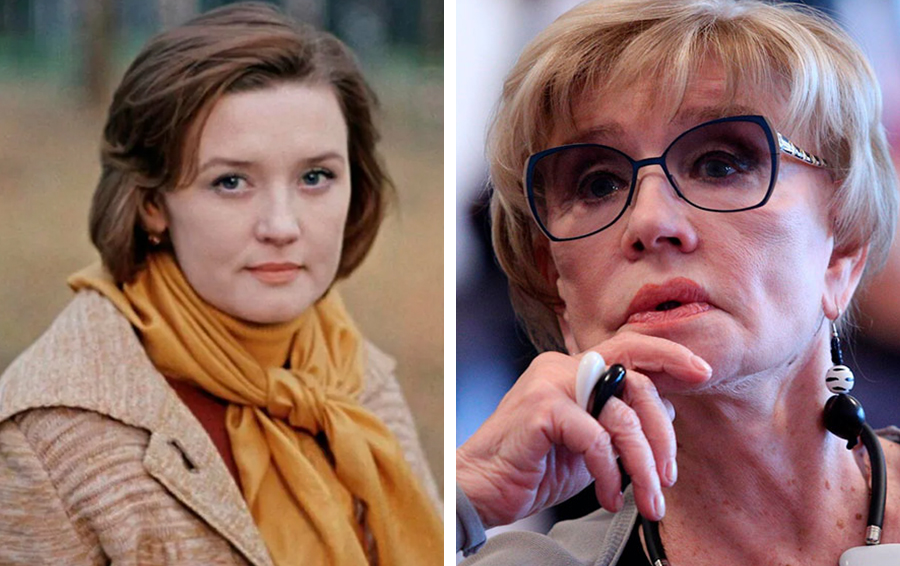 Вера Алентова