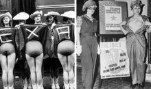 10 фотографий из прошлого, которые раньше считались верхом непристойности