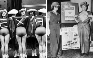 10 фотографий из прошлого, которые раньше считались верхом непристойности