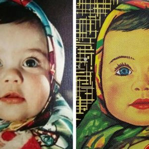 Девочка с обертки: как сегодня выглядит малышка с упаковки шоколада «Аленка»