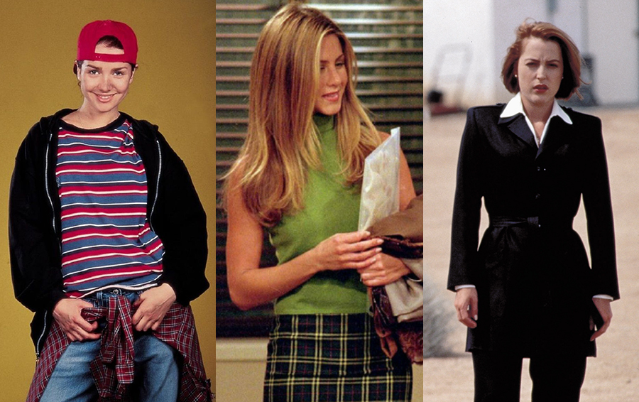 9 самых модных героинь культовых сериалов 90-х