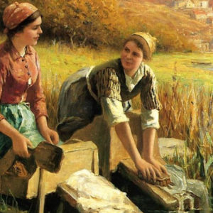 Какую одежду было запрещено стирать на Руси? «Нечистое» белье, пеленки и другие вещи