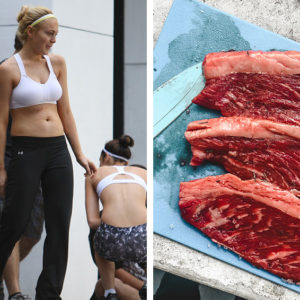Сырое мясо и спорт с похмелья: 10 отчаянных способов похудения звезд