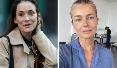 Без фильтров и макияжа: 10 актрис категории 50+, которые выставляют свои морщины напоказ