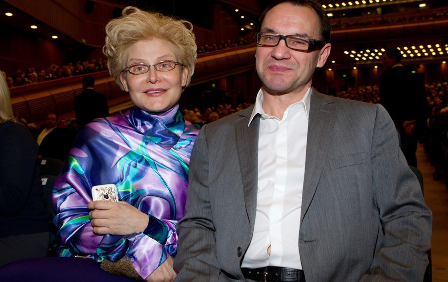 Елена Малышева и Игорь Малышев