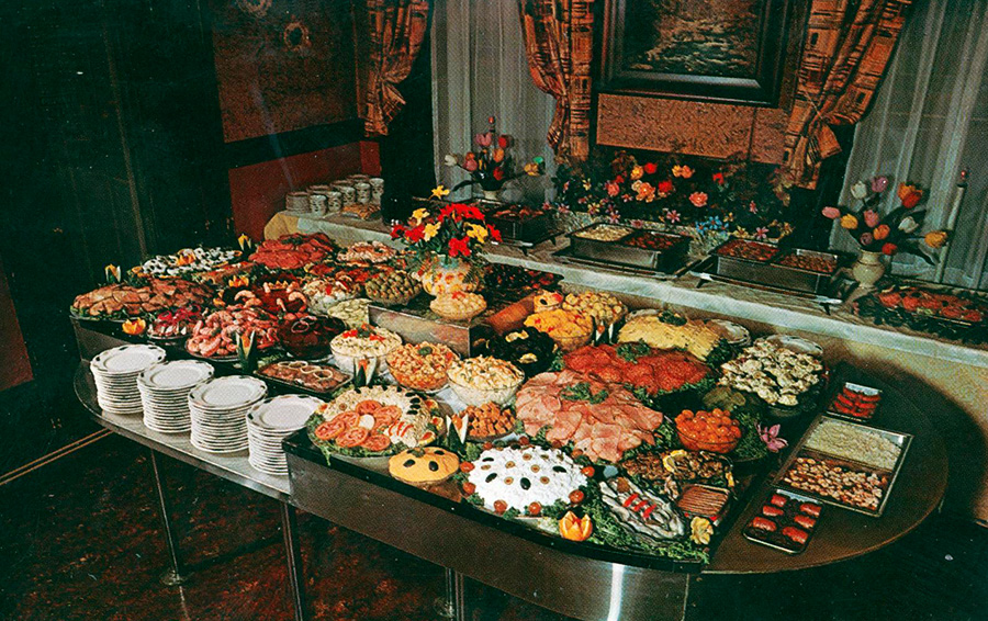 Рестораны в СССР