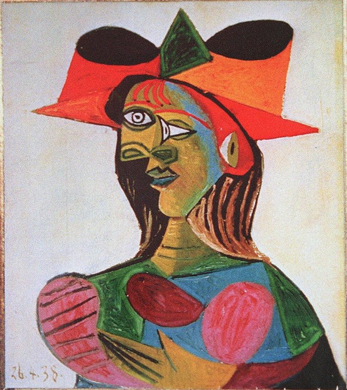 Пабло Пикассо Портрет Доры Маар