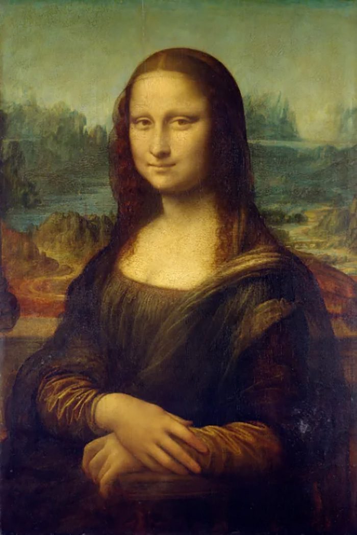 Леонардо да Винчи Мона Лиза