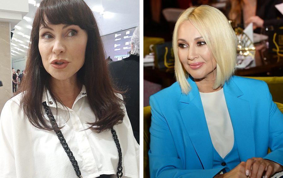Фото: DR Нонна Гришаева и Лера Кудрявцева