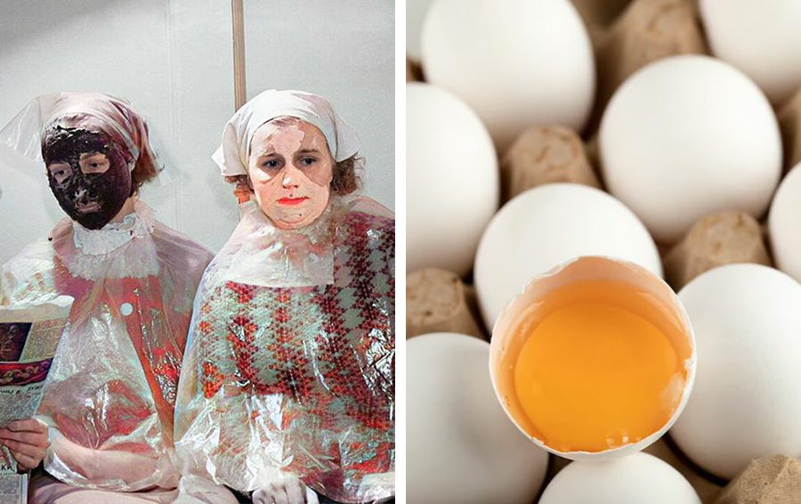 10 продуктов и вещей которые советские женщины использовали для бьюти-нужд