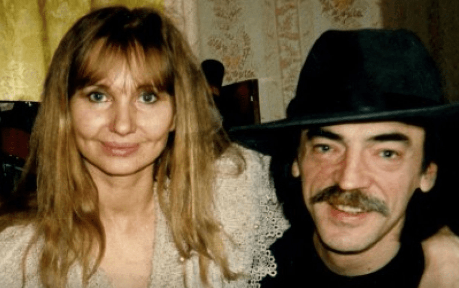 Фото: DR Лариса Луппиан и Михаил Боярский