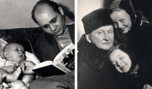 Мы такими их не знали: 10 редких снимков советских знаменитостей в кругу семьи