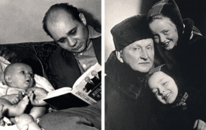 Мы такими их не знали: 10 редких снимков советских знаменитостей в кругу семьи