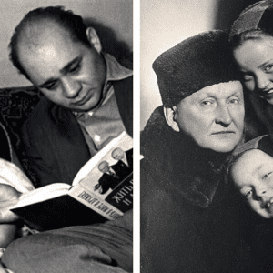 Мы такими их не знали: 10 редких снимков советских знаменитостей в кругу семьи