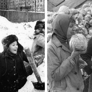 Окно в прошлое: 10 искренних советских фото, согревающих душу