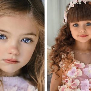 10 самых красивых девочек мира ‑ уже покорили всех, а что будет, когда ещё подрастут