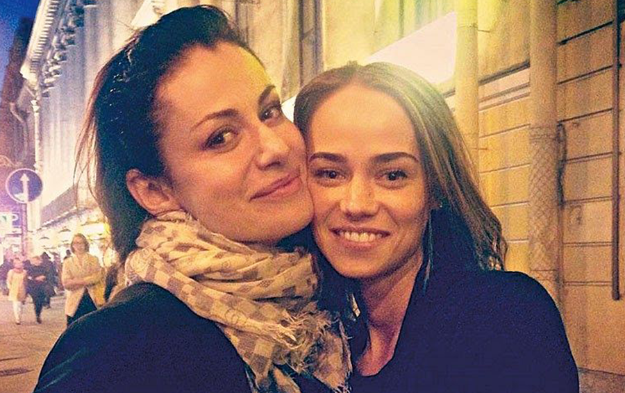 Анна Ковальчук и Екатерина Ковальчук