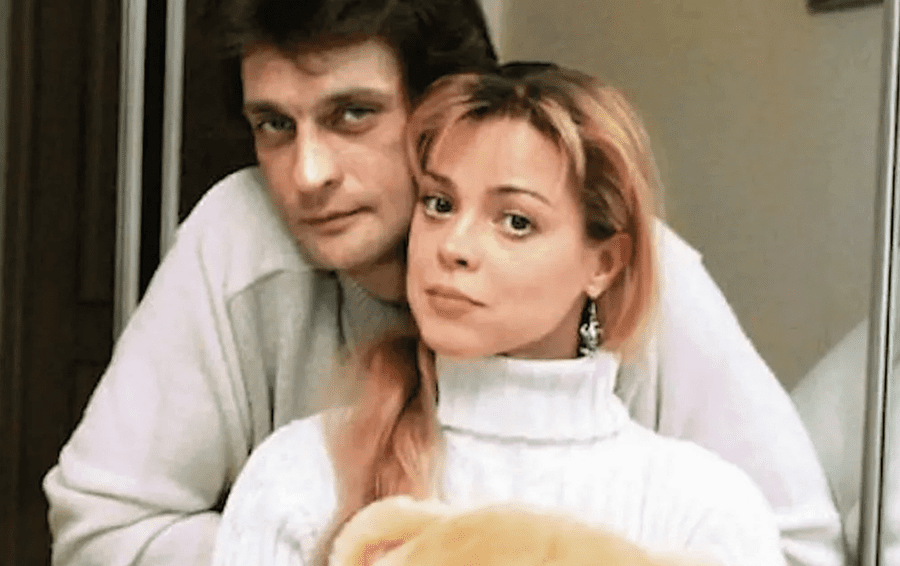 Фото: DR Наталья Громушкина и Александр Домогаров