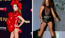 Вспоминать стыдно: 12 старых фото звёзд, на которых творится какое‑то безумие
