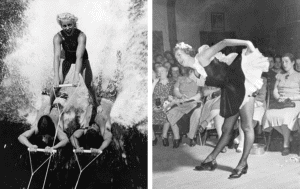 10 исторических фото с "огоньком" – наши бабушки и дедушки развлекались на полную катушку